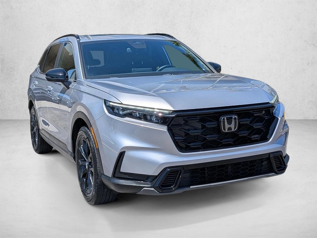 Certified 2024 Honda CR-V Hybrid Sport SUV