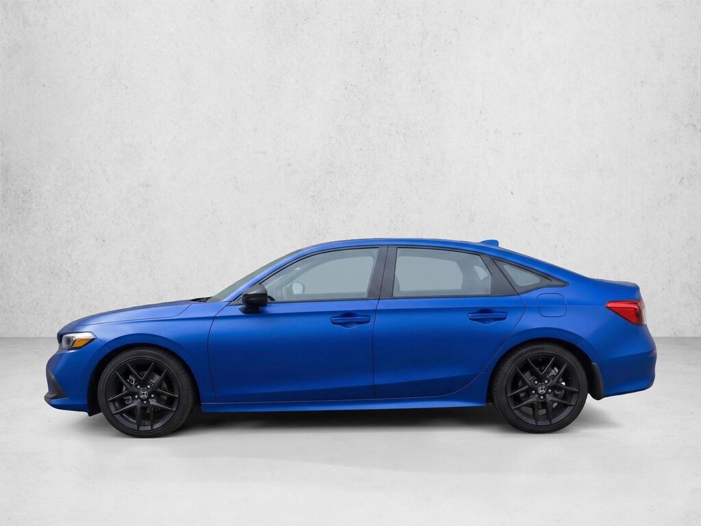 Certified 2024 Honda Civic Sport Sedan