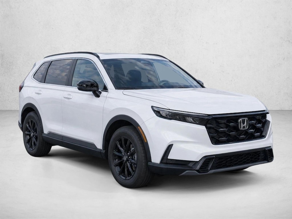 Certified 2024 Honda CR-V Hybrid Sport-L SUV
