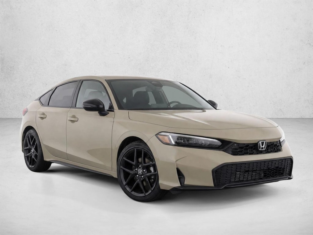 Certified 2025 Honda Civic Sport Hatchback