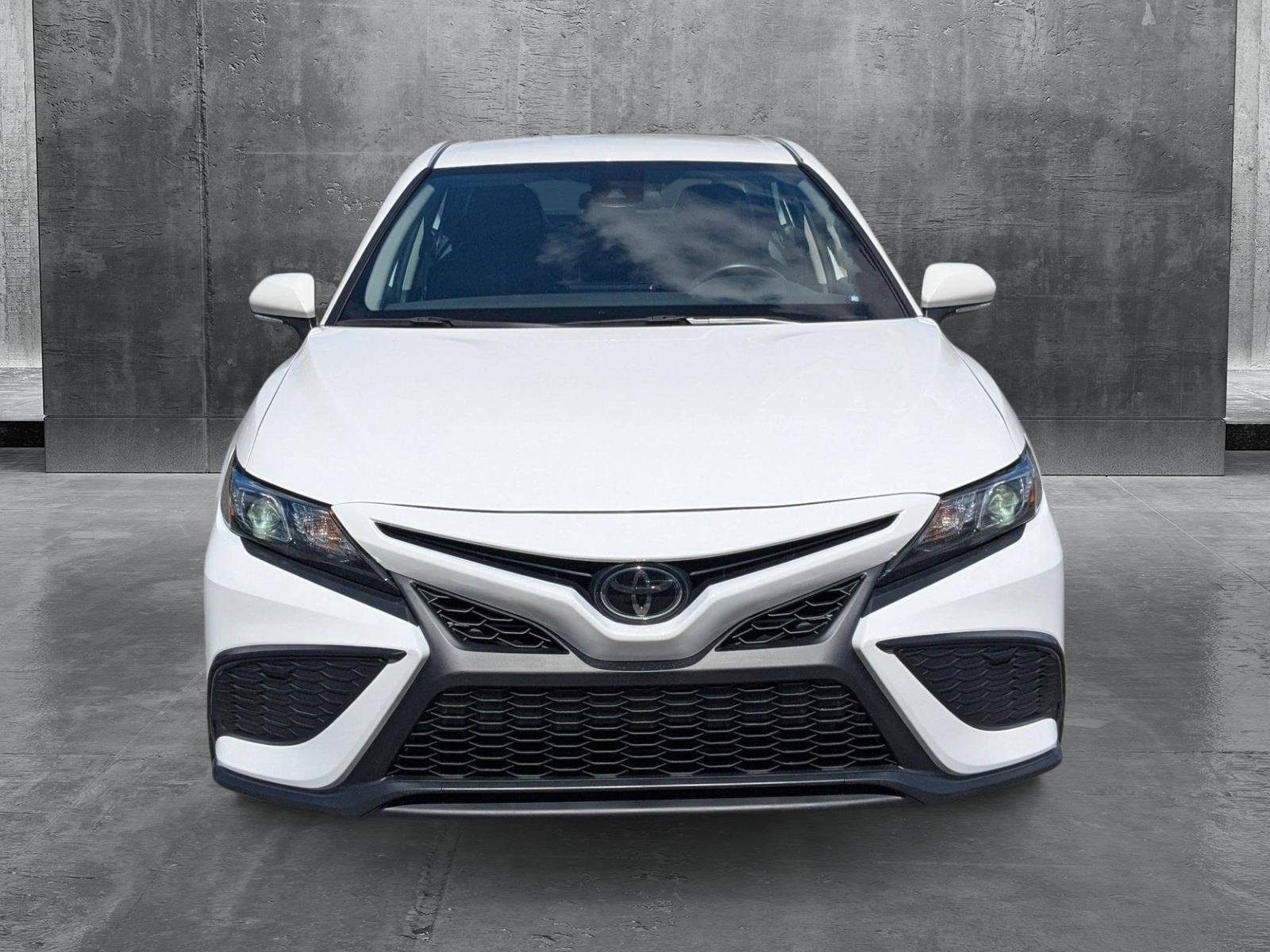 Used 2023 Toyota Camry SE with VIN 4T1G11AK3PU133402 for sale in Miami Gardens, FL