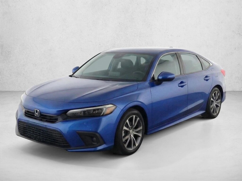 Certified 2023 Honda Civic EX w/BSI Sedan