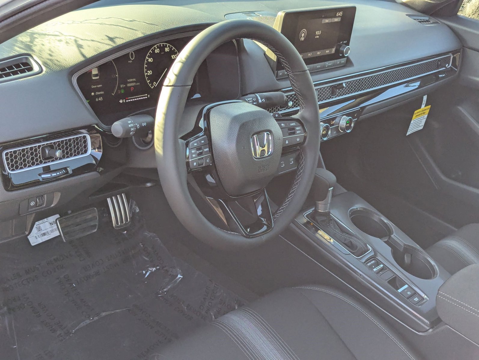 2026 Honda Civic Sport - Photo 3