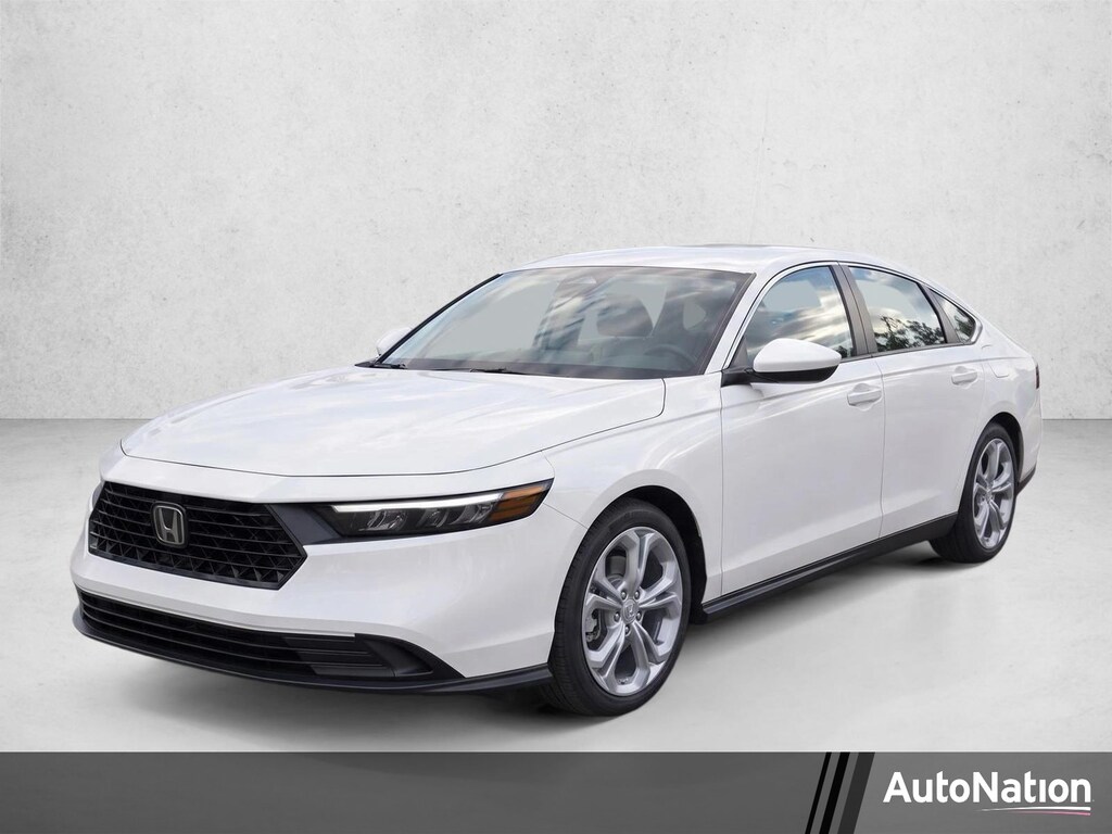 New 2026 Honda Accord LX Sedan
