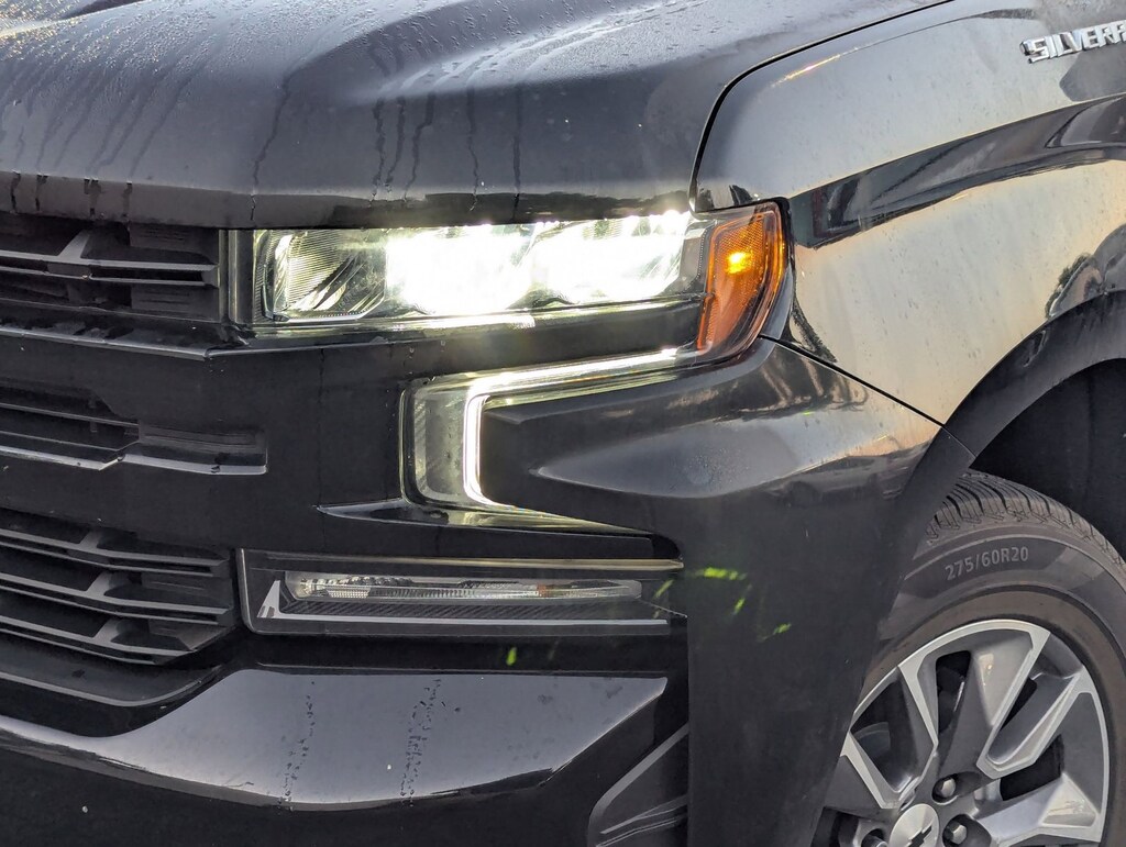 Used 2021 Chevrolet Silverado 1500 RST Truck Crew Cab