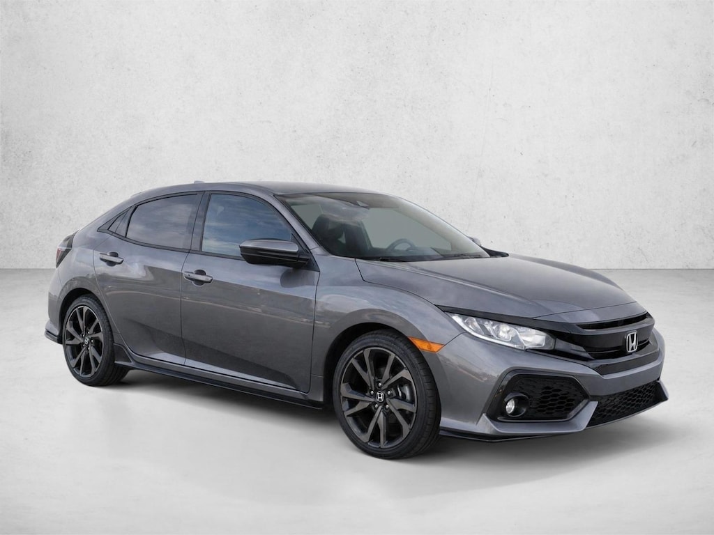 Used 2019 Honda Civic Sport Hatchback