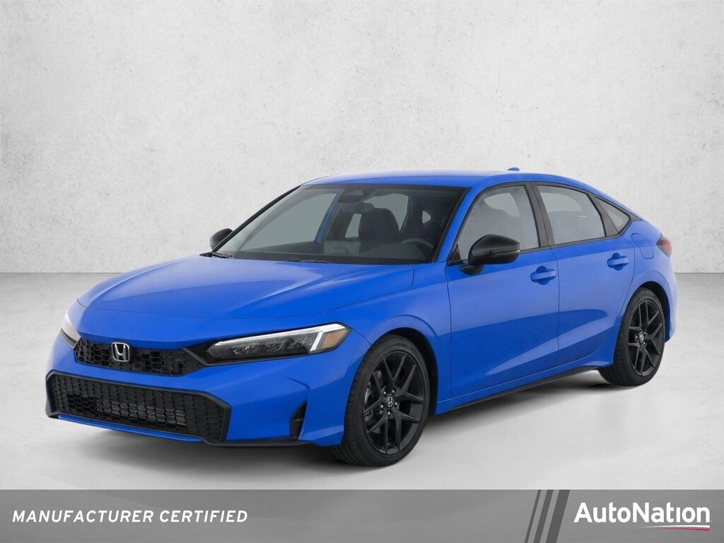 Certified 2025 Honda Civic Sport Hatchback