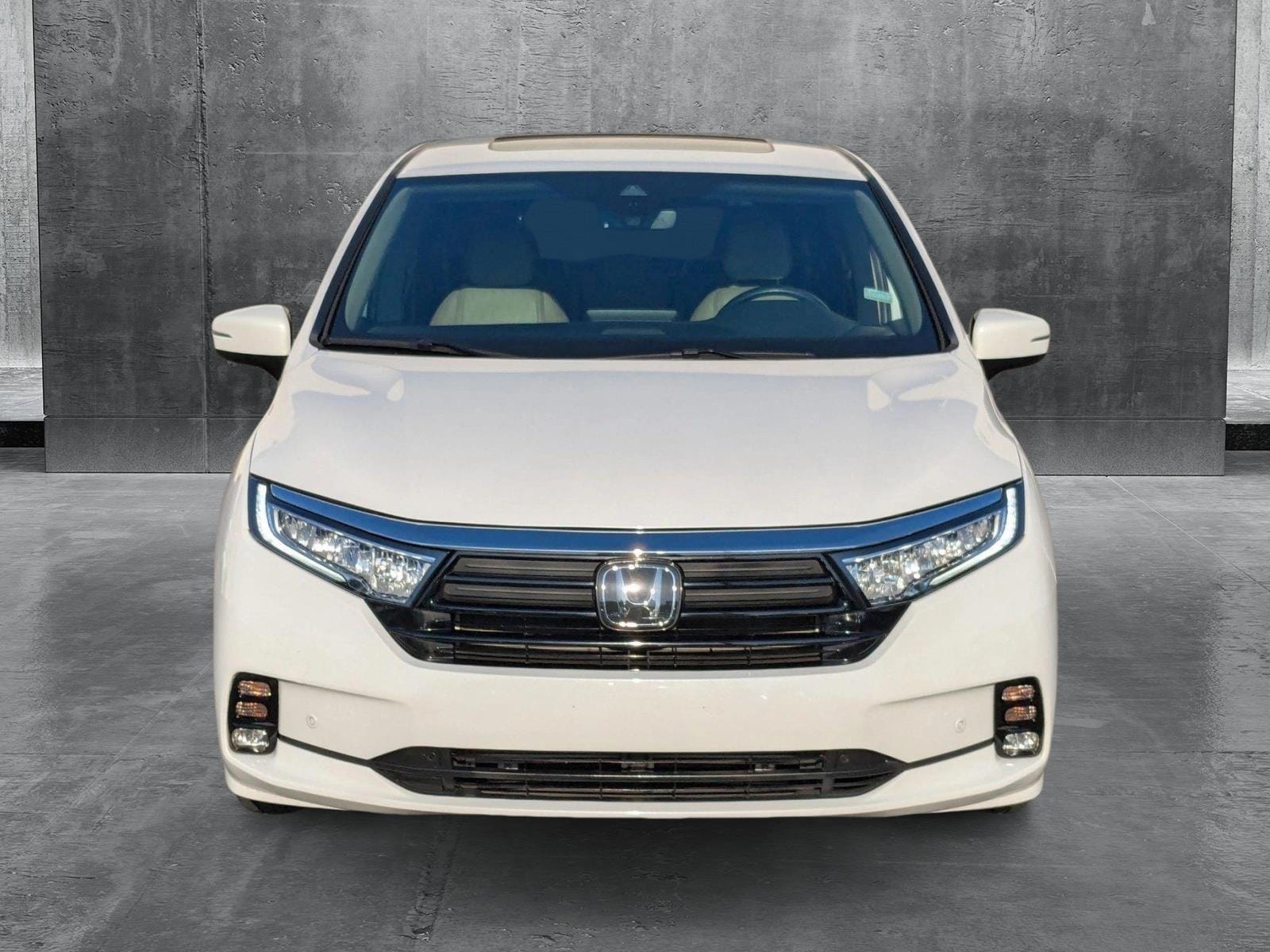 Certified 2023 Honda Odyssey Elite with VIN 5FNRL6H9XPB012656 for sale in Miami Gardens, FL