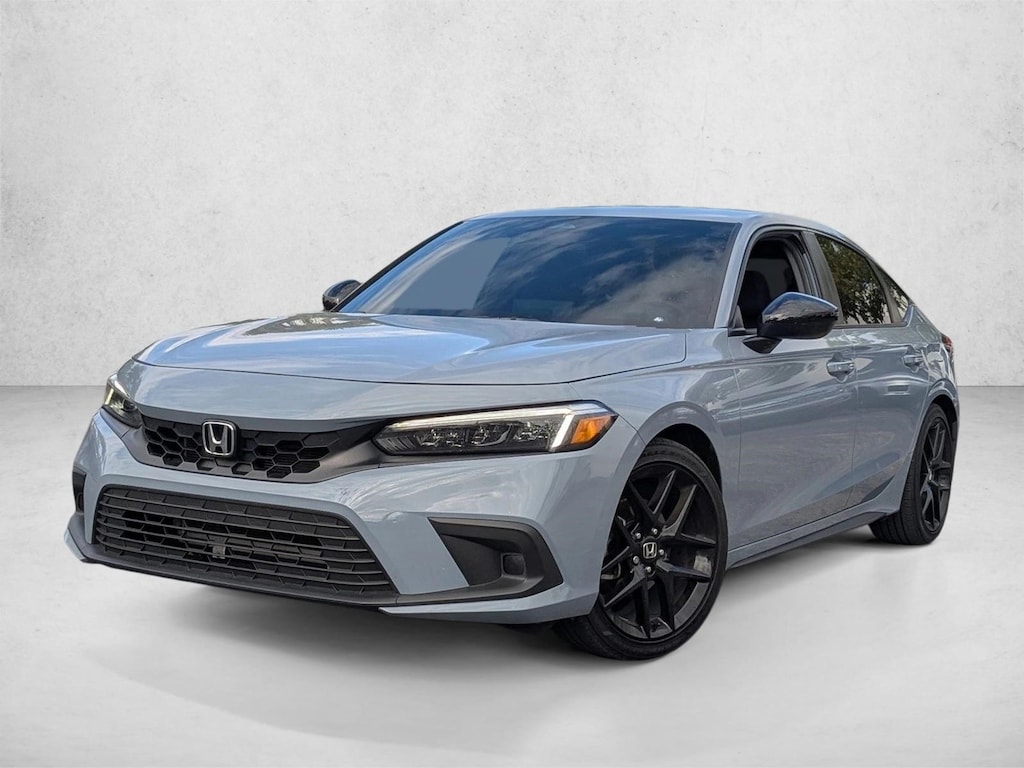 Certified 2024 Honda Civic Sport Hatchback