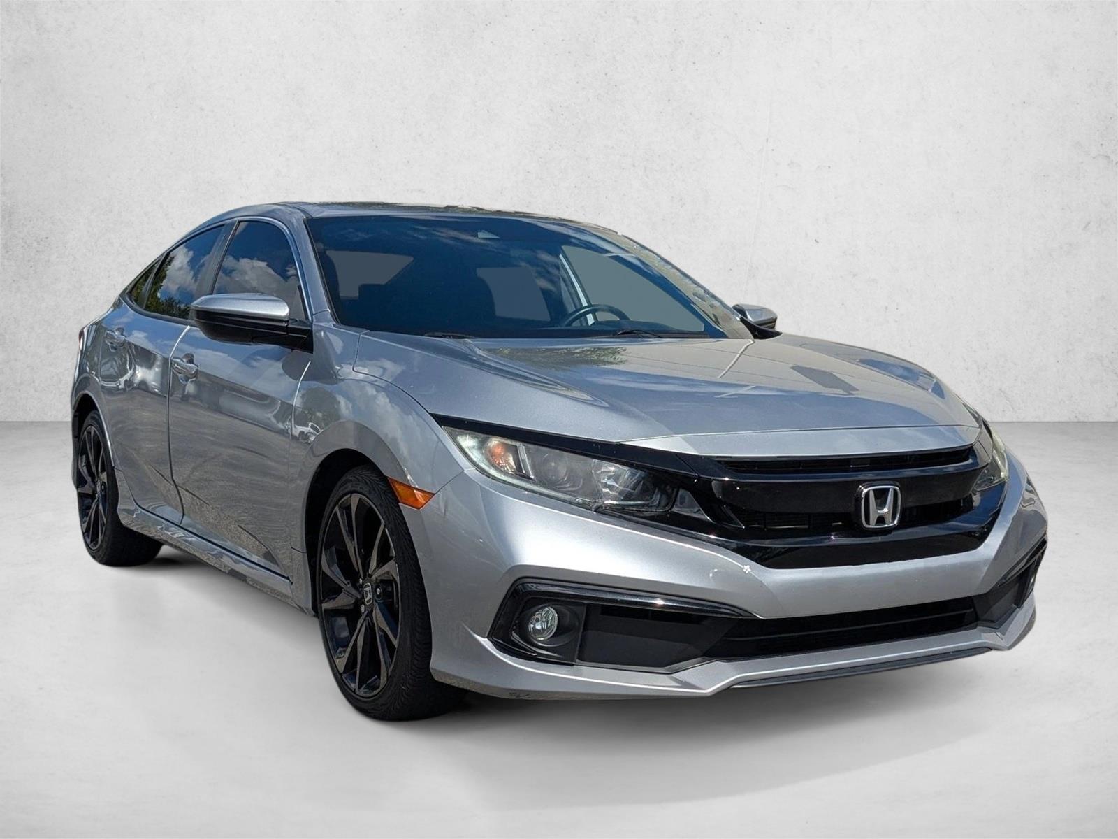 2020 Honda Civic Sport photo 3
