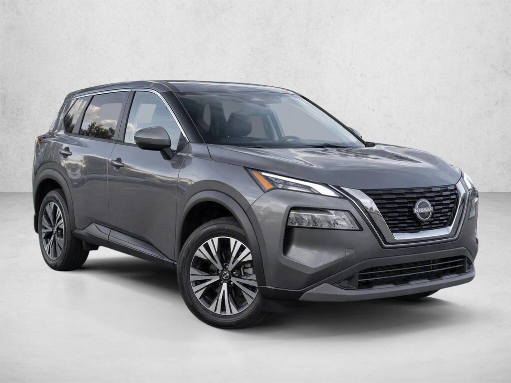 Used 2021 Nissan Rogue SV SUV