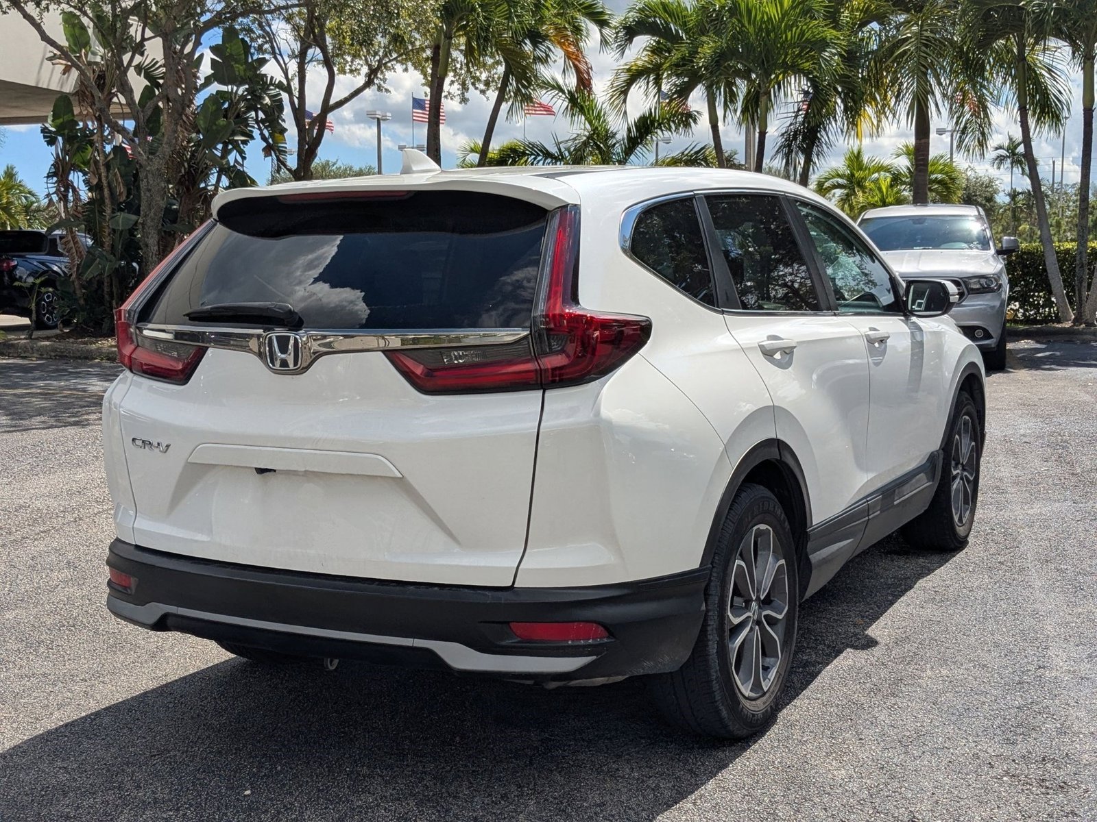 2022 Honda CR-V EX photo 2