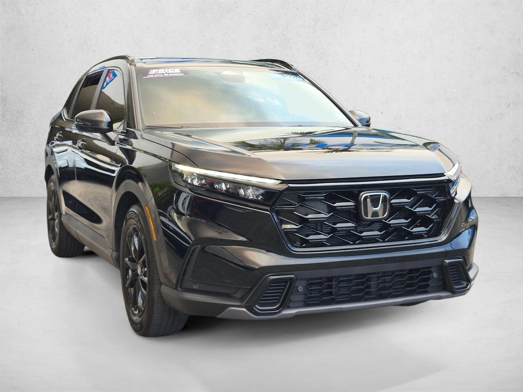 Certified 2026 Honda CR-V Hybrid Sport-L SUV