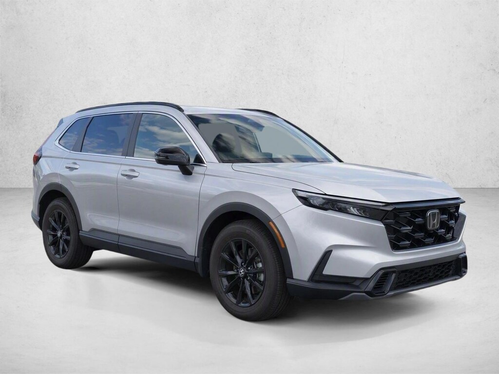 Certified 2024 Honda CR-V Hybrid Sport SUV