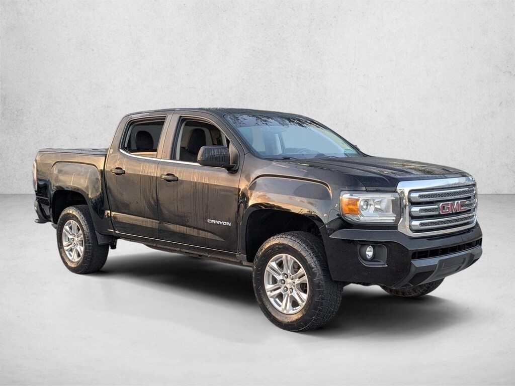 Used 2019 GMC Canyon SLE Truck Crew Cab