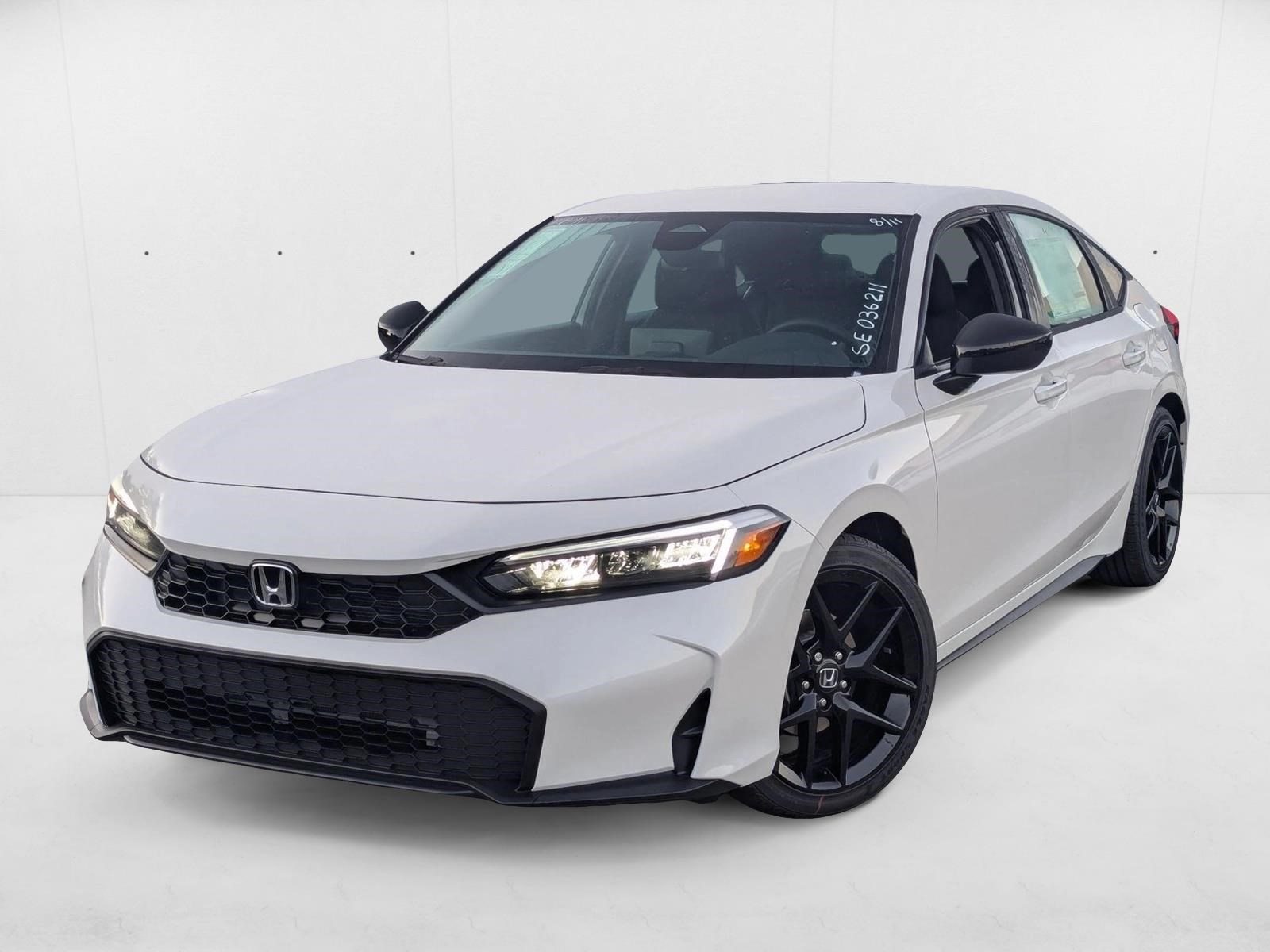 2025 Honda Civic Hatchback Sport's photo