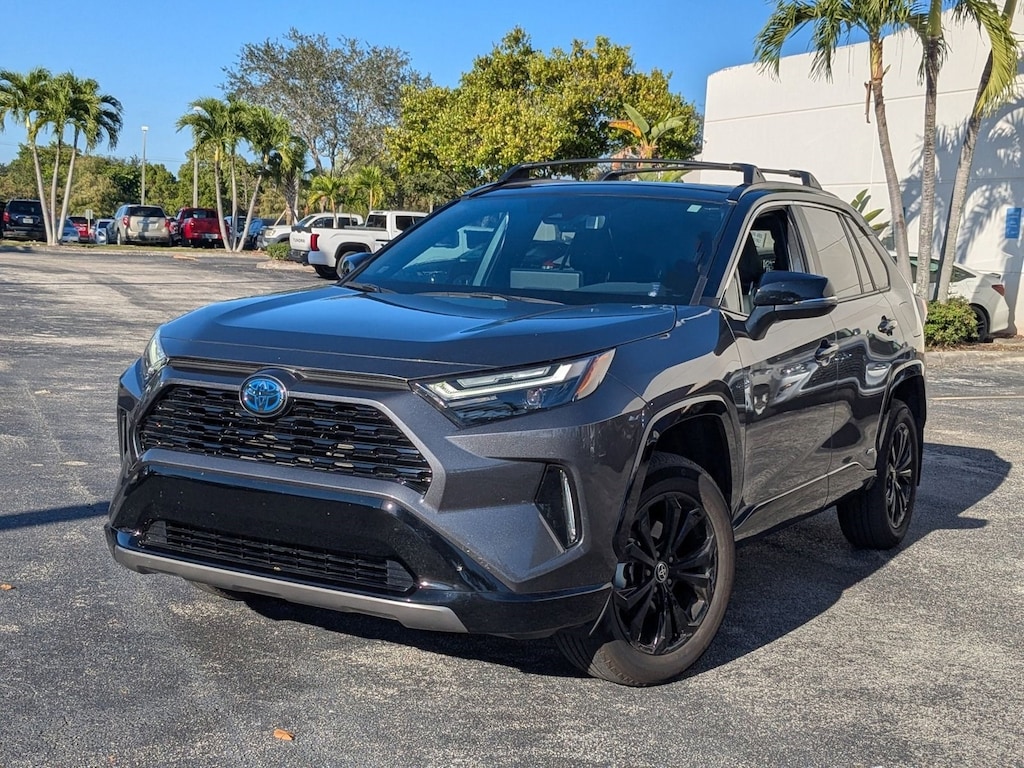 Used 2024 Toyota RAV4 Hybrid XSE SUV