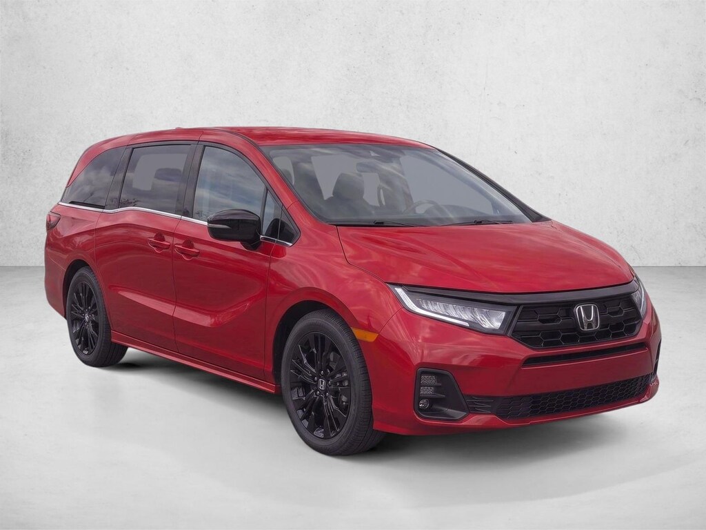 New 2026 Honda Odyssey Sport-L Van Passenger
