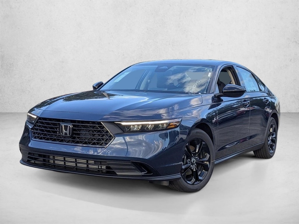 New 2025 Honda Accord SE Sedan
