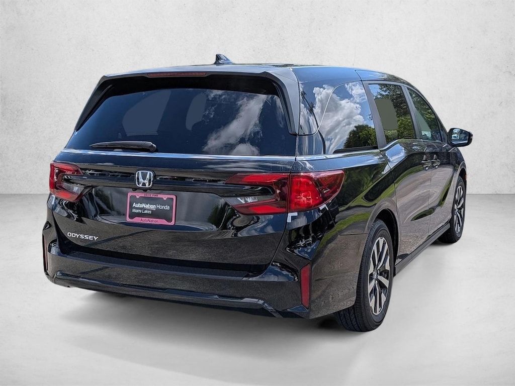 New 2026 Honda Odyssey EX-L Van Passenger