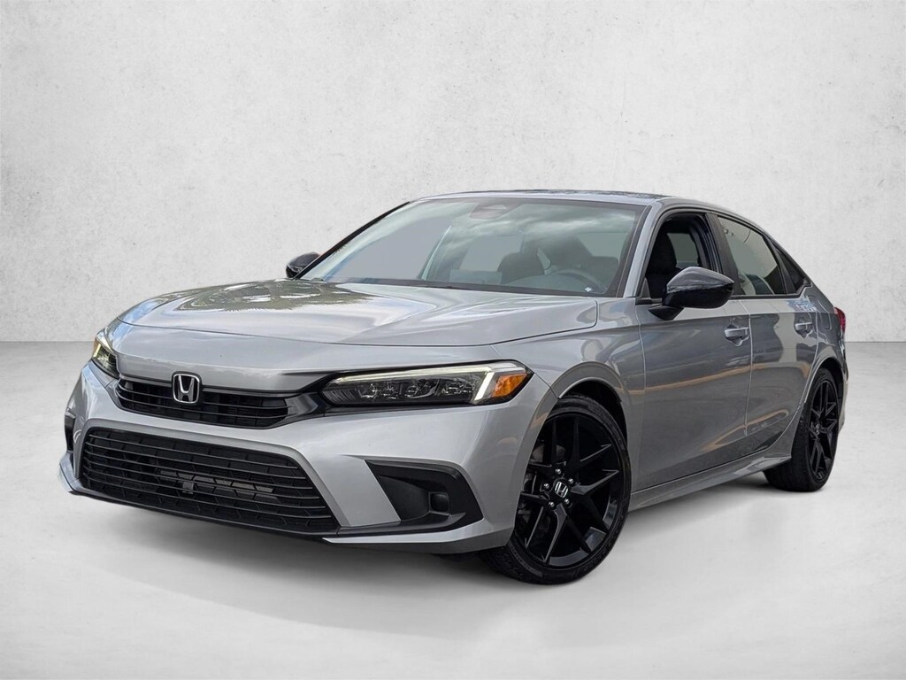 Used 2022 Honda Civic Sport Sedan