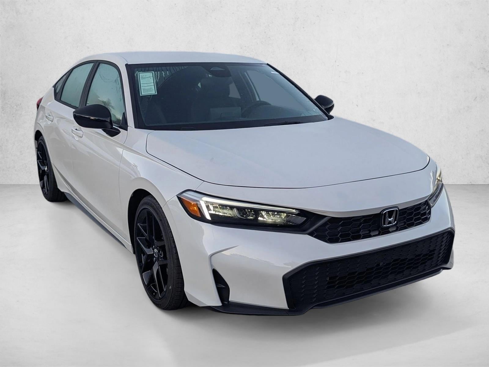 2025 Honda Civic Hatchback Sport - Photo 6