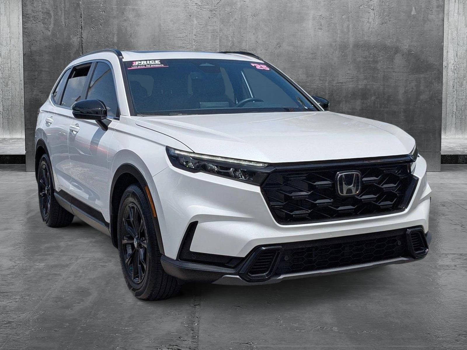 2025 Honda CR-V Hybrid Sport-L photo 3