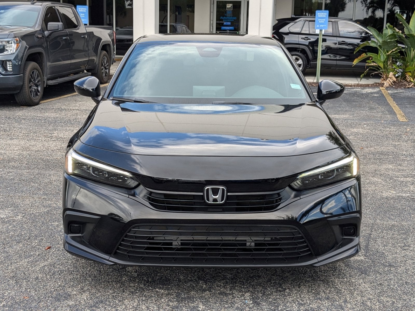 Certified 2022 Honda Civic Sport with VIN 2HGFE2F5XNH530670 for sale in Hollywood, FL