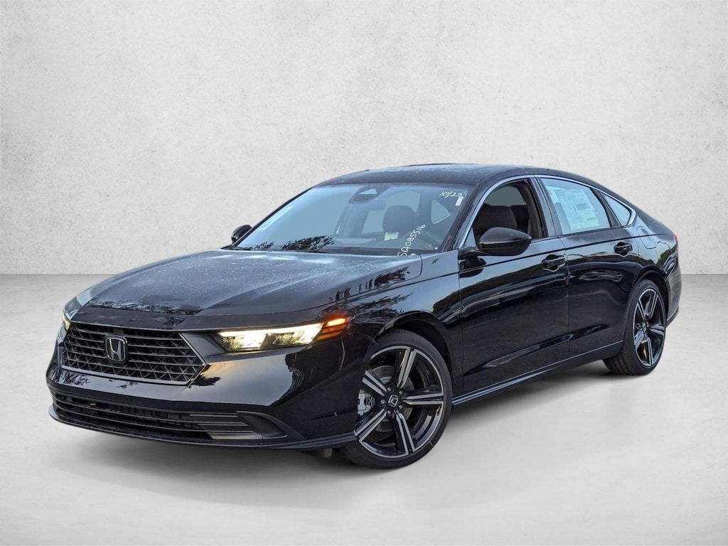 New 2025 Honda Accord Hybrid Sport Sedan