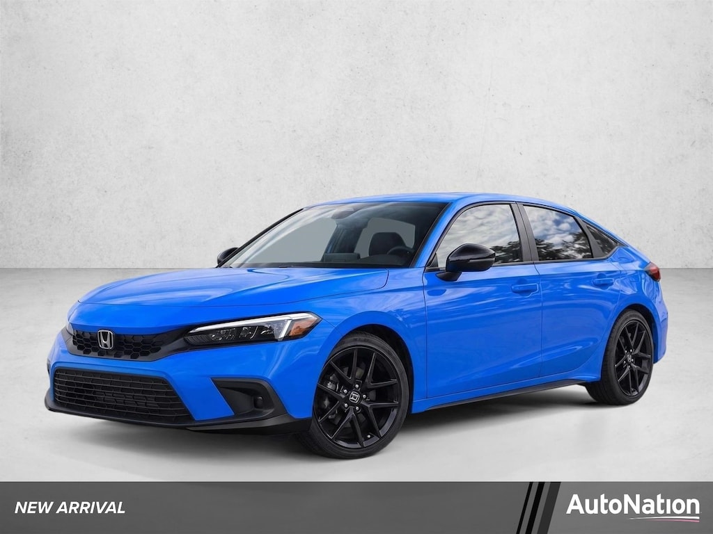New 2026 Honda Civic Sport Hatchback