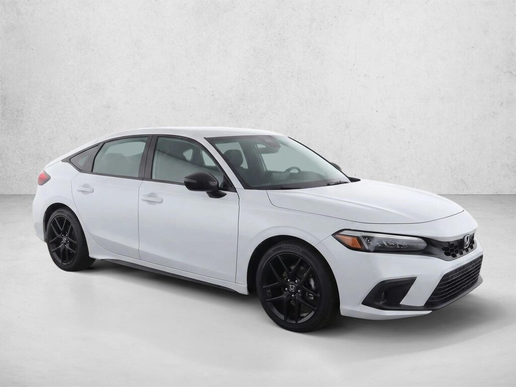 Certified 2024 Honda Civic Sport Hatchback