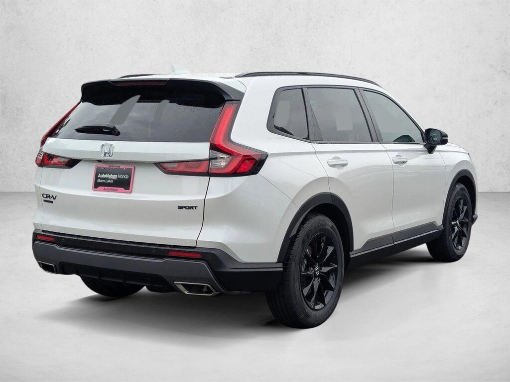New 2026 Honda CR-V Hybrid Sport-L SUV