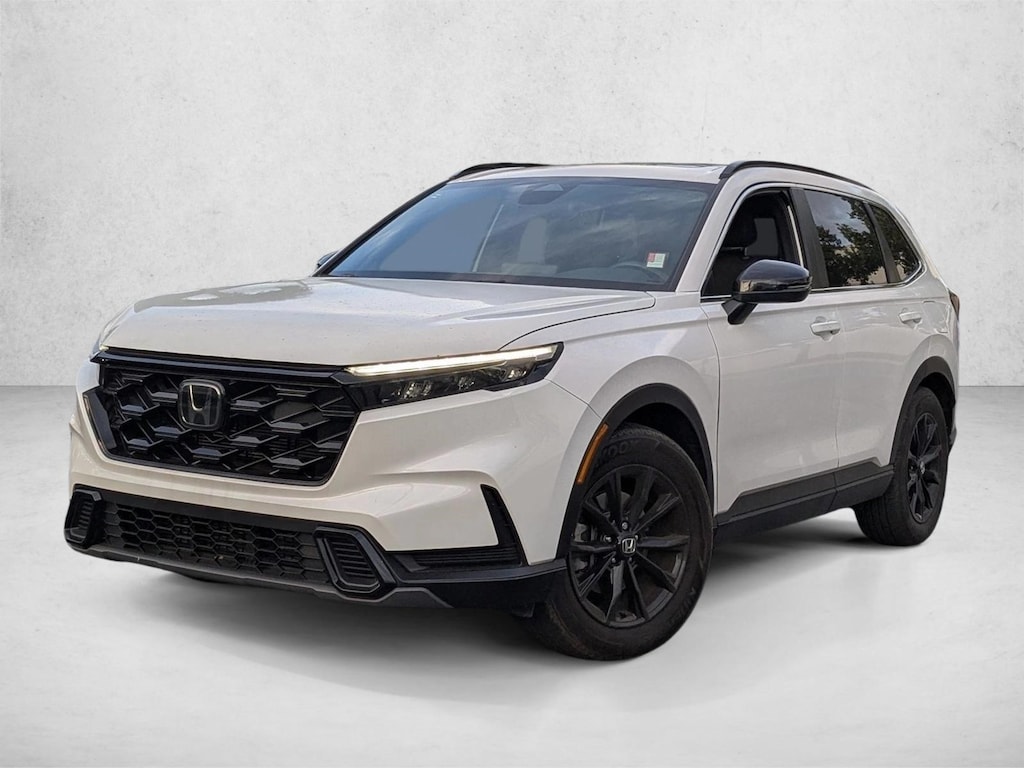 Certified 2023 Honda CR-V Hybrid Sport w/BSI SUV