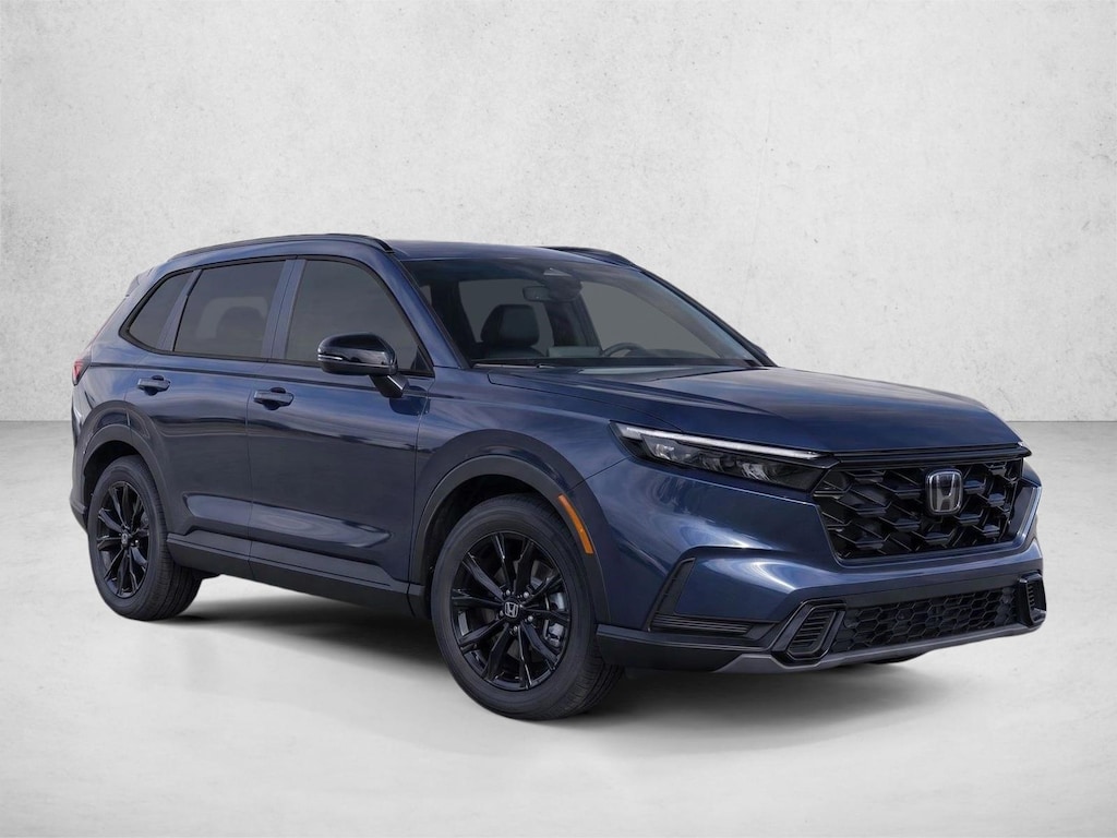 New 2026 Honda CR-V Hybrid Sport SUV