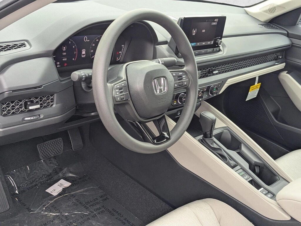 New 2025 Honda Accord SE Sedan