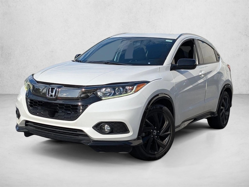 Used 2021 Honda HR-V Sport 2WD SUV