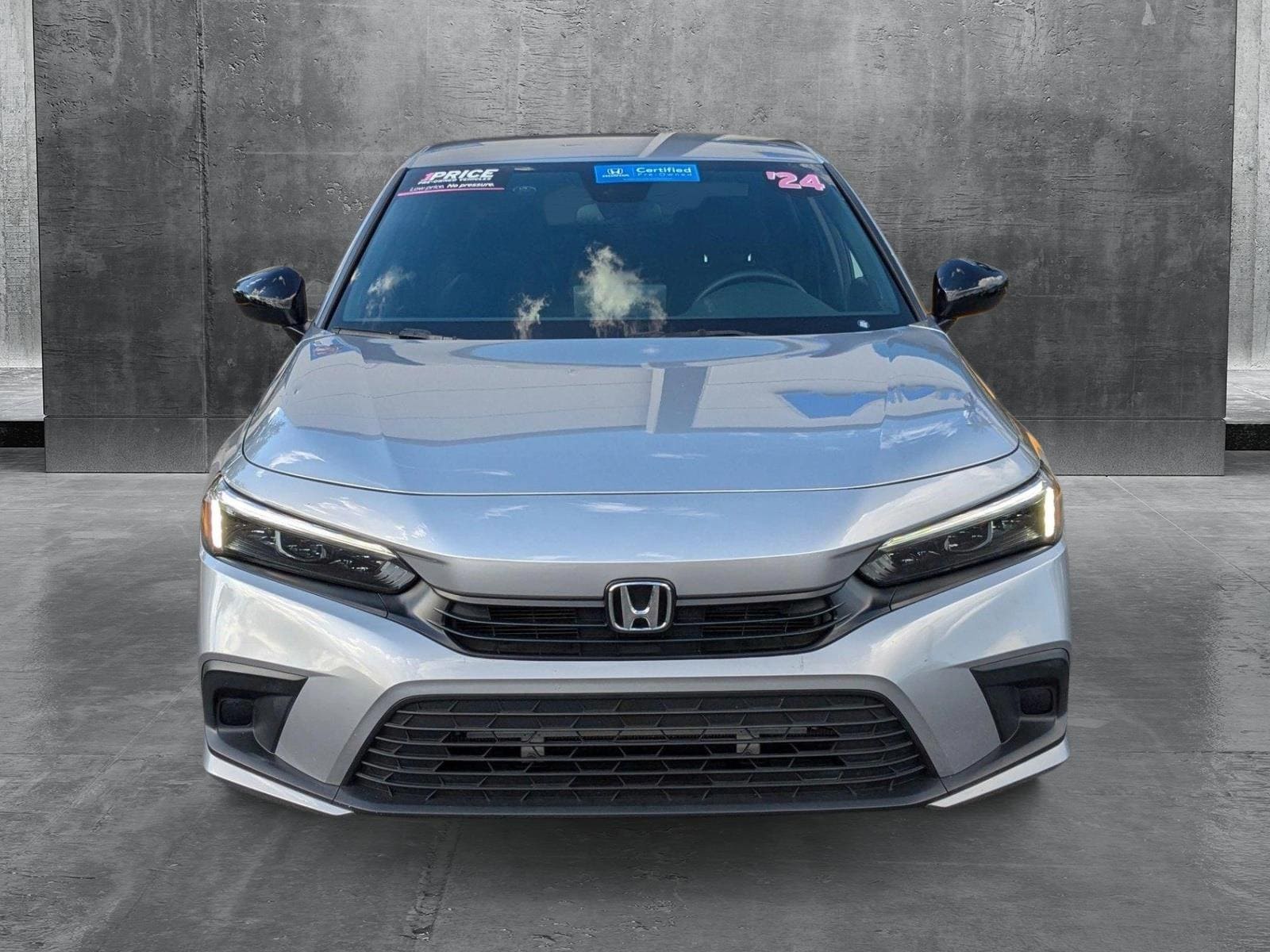 Certified 2024 Honda Civic Sport with VIN 2HGFE2F5XRH575808 for sale in Miami Gardens, FL