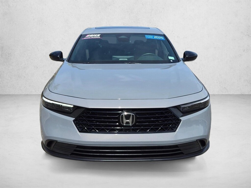 Certified 2025 Honda Accord Hybrid Sport Sedan