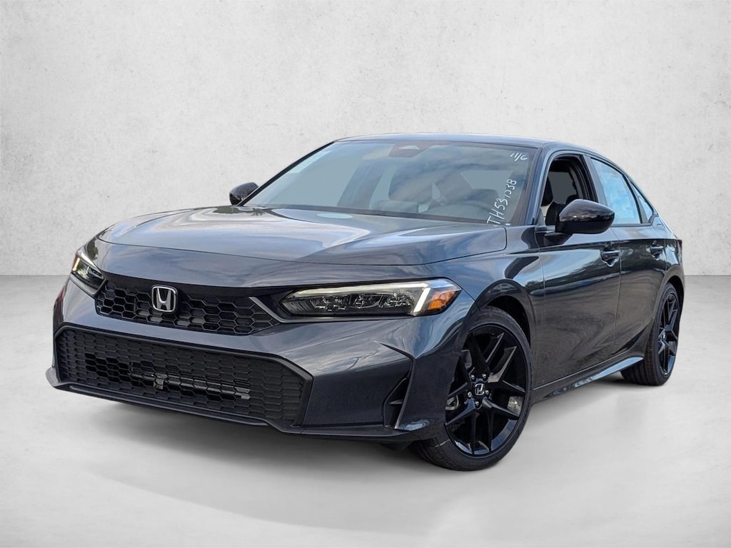 New 2026 Honda Civic Sport Sedan