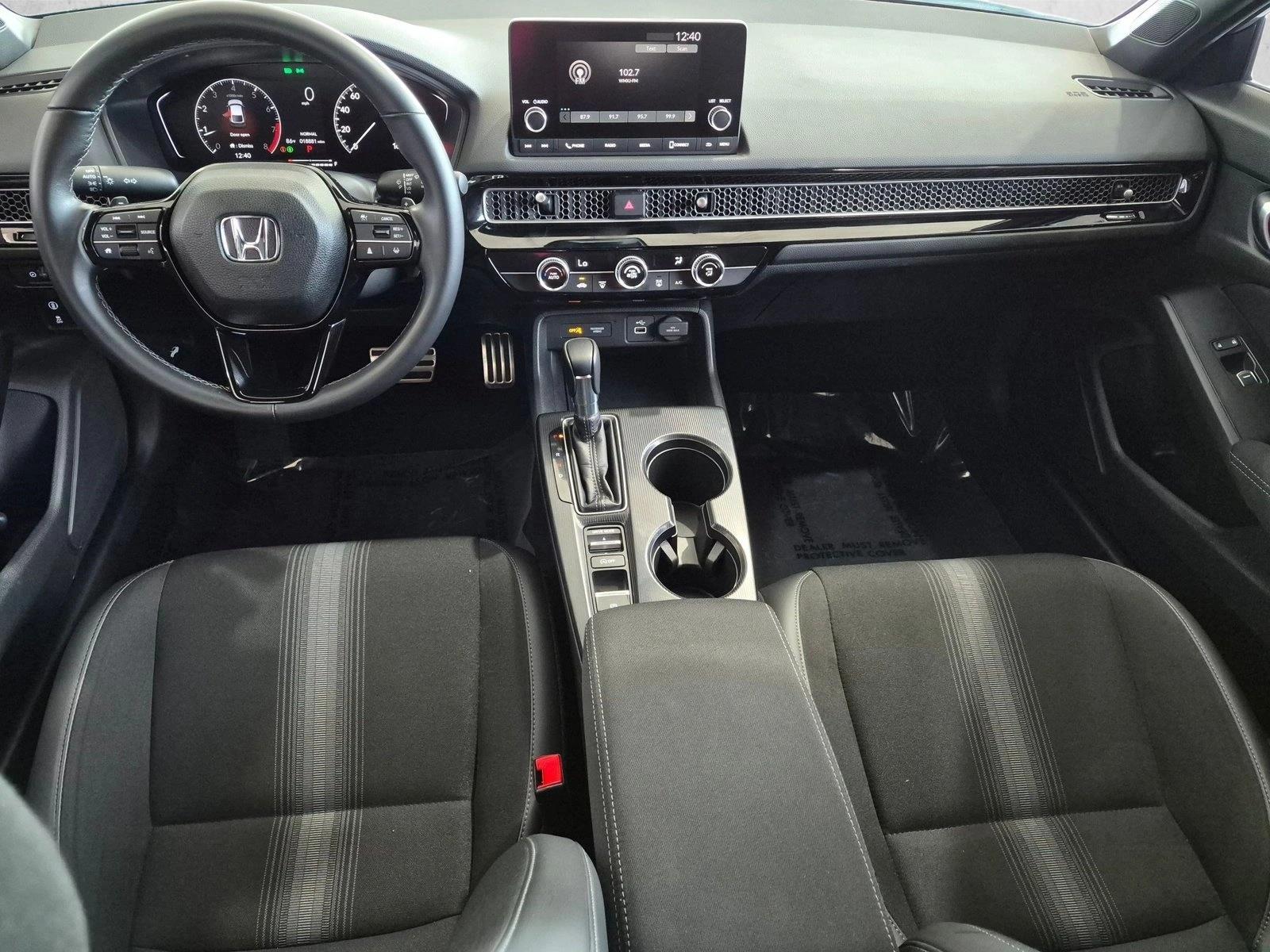 2023 Honda Civic Hatchback Sport - Photo 16