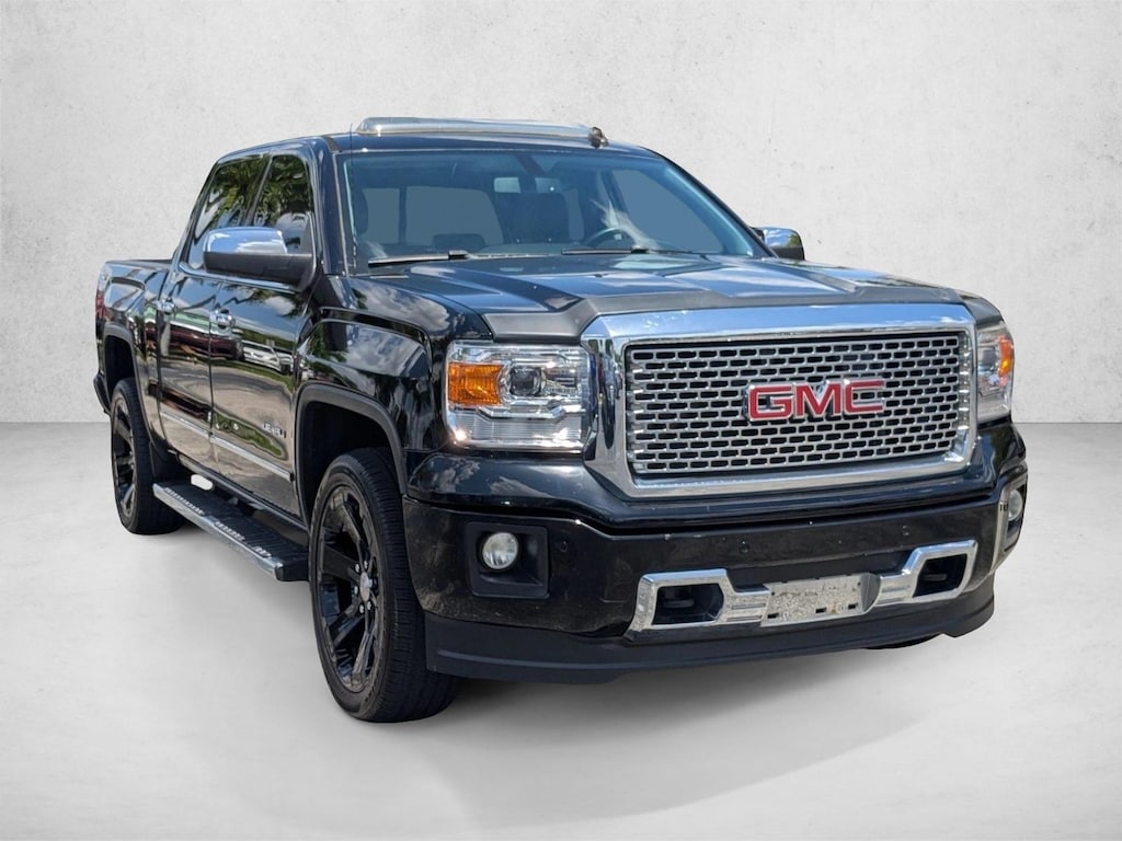 Used 2014 GMC Sierra 1500 Denali Truck Crew Cab