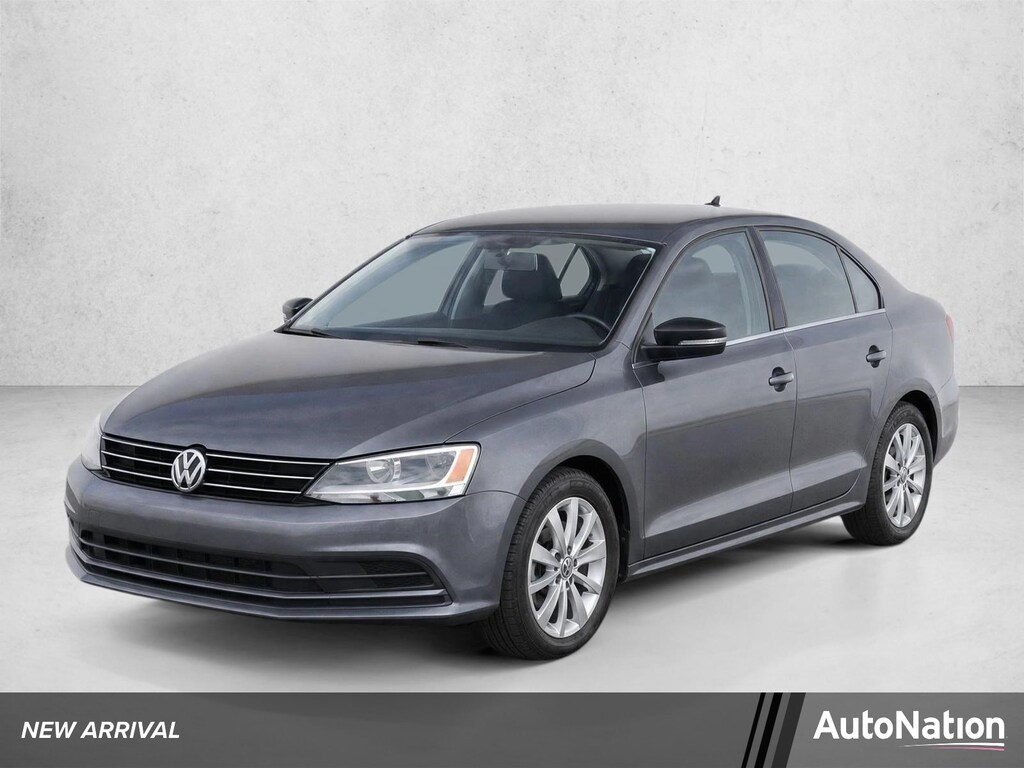Used 2015 Volkswagen Jetta 1.8T SE w/Connectivity/PZEV Sedan