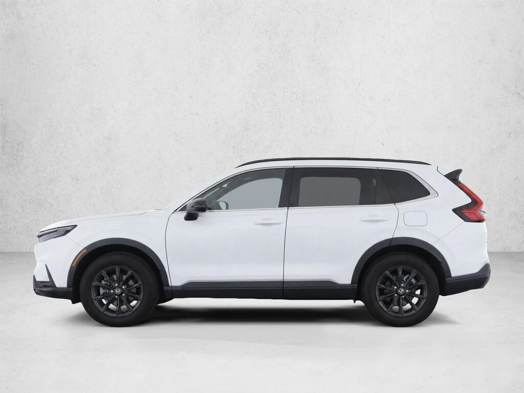 Certified 2024 Honda CR-V Hybrid Sport-L SUV