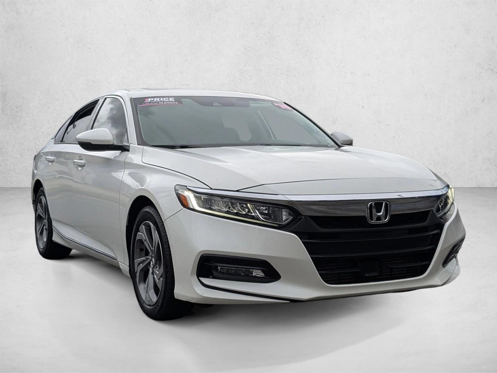 2018 Honda Accord EX-L photo 3