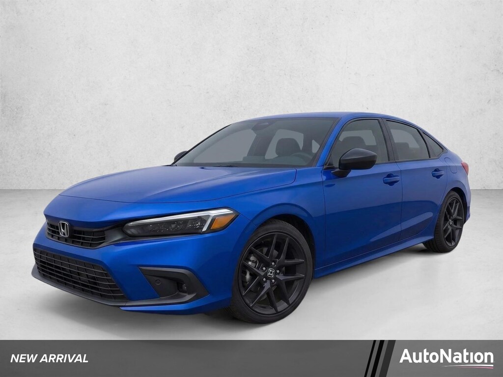 Certified 2024 Honda Civic Sport Sedan