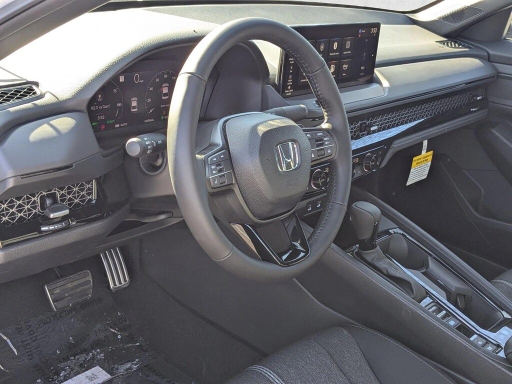 New 2026 Honda Accord Hybrid Sport Sedan