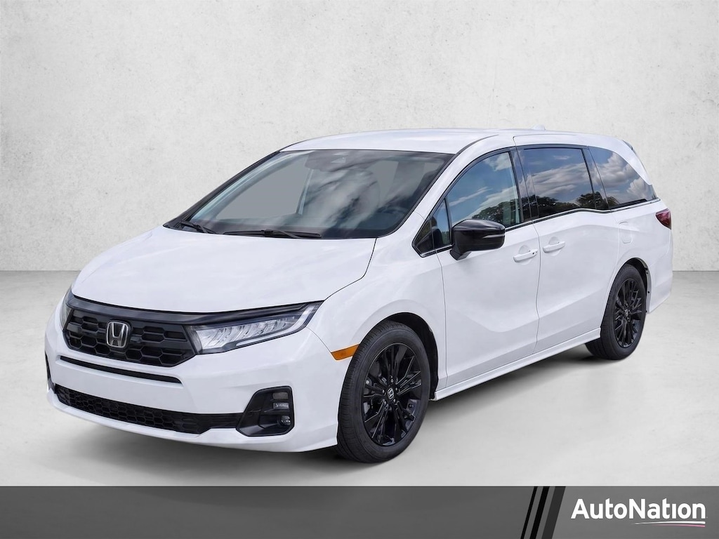 New 2026 Honda Odyssey Sport-L Van Passenger