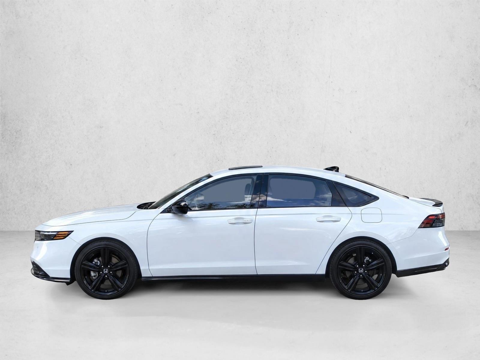 Certified 2024 Honda Accord Hybrid Sport-L Sedan