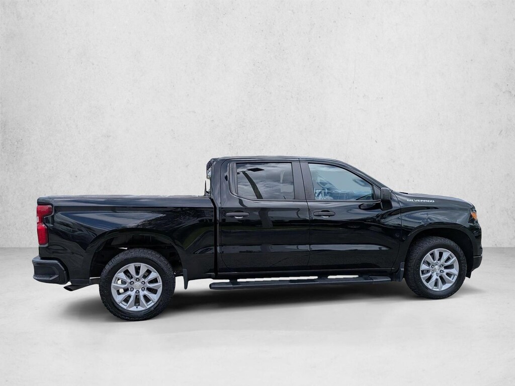 Used 2022 Chevrolet Silverado 1500 Custom Truck Crew Cab