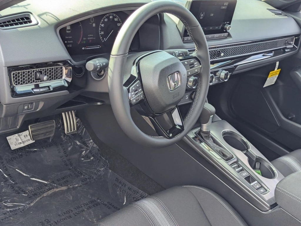 New 2026 Honda Civic Sport Sedan